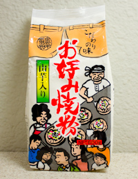 okonomiyaki ingredients flour okumoto ski